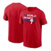 HighQuality Philadelphia Phillies Men's Red 2022 World Series T Shirt Be among the first buyers Order now to enjoy top notch quality