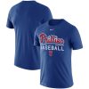 Fantastic Philadelphia Phillies Nike Practice Performance T Shirt Royal