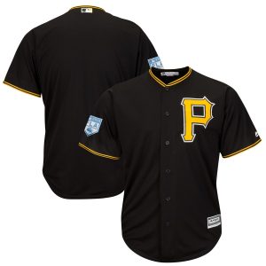 Fantastic Pirates Blank Black 2019 Spring Training Cool Base Stitched MLB Jersey
