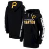 Fantastic Pittsburgh Pirates G III 4Her by Carl Banks Women's Extra Innings Pullover Hoodie Black