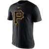 Fantastic Pittsburgh Pirates Nike Legend Batting Practice Primary Logo Performance T Shirt Black