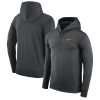 Fantastic Pittsburgh Pirates Nike Therma Pullover Hoodie Black