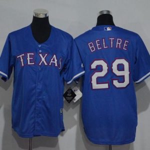 Fantastic Rangers #29 Adrian Beltre Blue Cool Base Stitched Youth MLB Jersey With high demand Don't miss out Order now to wear your team colors
