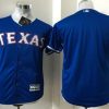 Fantastic Rangers Blank Blue Cool Base Stitched Youth MLB Jersey Sports enthusiasts seize this opportunity Order now to feel the game excitement