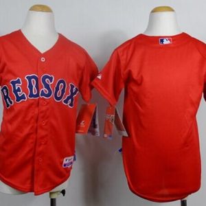 Fantastic Red Sox Blank Red Cool Base Stitched Youth MLB Jersey Retailers boost your inventory Order now to meet customer demand