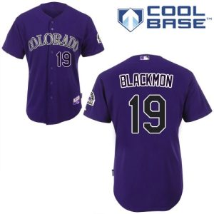 Fantastic Rockies #19 Charlie Blackmon Purple Cool Base Stitched Youth MLB Jersey For a short time available Grab yours quickly to own a team jersey
