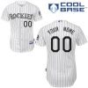 Fantastic Rockies Personalized Authentic Grey MLB Jersey (S 3XL)