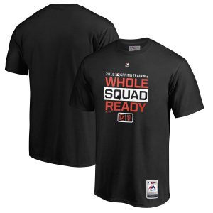 Fantastic San Francisco Giants Majestic 2019 Spring Training Authentic Collection T Shirt Black