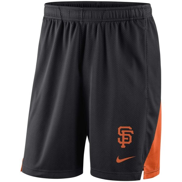 Fantastic San Francisco Giants Nike Franchise Performance Shorts Black