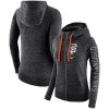 Fantastic San Francisco Giants Nike Women's Vintage Full Zip Hoodie Black With high demand Don't miss out Order now to wear your team colors