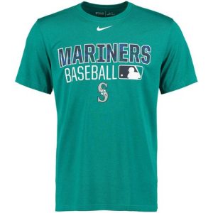 Fantastic Seattle Mariners Nike 2016 AC Legend Team Issue 1.6 T Shirt Teal