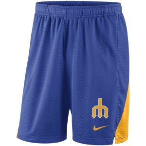Fantastic Seattle Mariners Nike Franchise Performance Shorts Royal