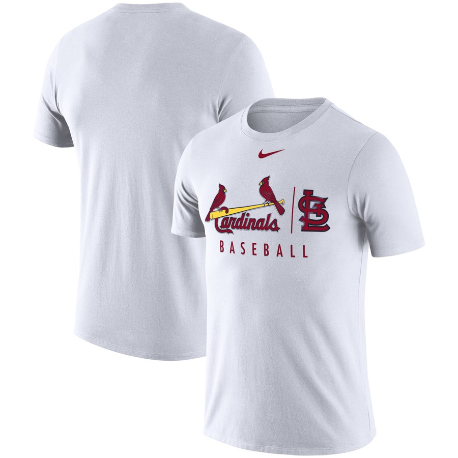 Fantastic St. Louis Cardinals Nike MLB Practice T Shirt White