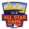 Fantastic Stitched 2014 MLB All Star Game Jersey Patch In Minnesota Twins (Target Field)