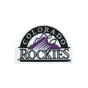 Fantastic Stitched MLB Colorado Rockies Sleeve Jersey Patch