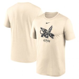 Premium Texas Rangers Blank Men's Nike Cream 2023 City Connect Peagle Logo T Shirt Hurry Exclusive offer Place your order immediately for a great jersey