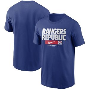 Fantastic Texas Rangers Nike Local Nickname T Shirt Royal Sports fans this is your chance Order soon to be part of the action