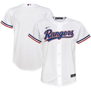 Fantastic Texas Rangers Nike Youth Home 2020 MLB Team Jersey White With high demand Don't miss out Order now to wear your team colors