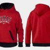 Fantastic Texas Rangers Pullover Hoodie Red & Black