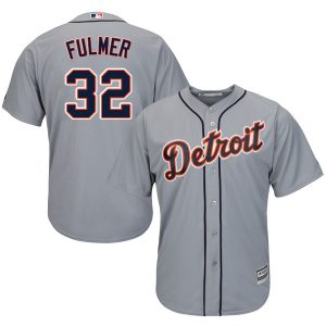 Fantastic Tigers #32 Michael Fulmer Grey Cool Base Stitched Youth MLB Jersey Hurry Exclusive offer Place your order immediately for a great jersey
