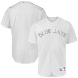 Fantastic Toronto Blue Jays Blank Majestic 2019 Players' Weekend Flex Base Authentic Team Jersey White