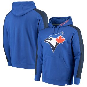 Fantastic Toronto Blue Jays Fanatics Branded Iconic Fleece Pullover Hoodie Royal