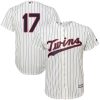 Fantastic Twins #17 Jose Berrios Cream Strip Cool Base Stitched Youth MLB Jersey Sports fans this is your chance Order soon to be part of the action