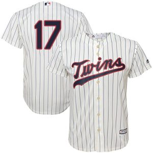 Fantastic Twins #17 Jose Berrios Cream Strip Cool Base Stitched Youth MLB Jersey Sports fans this is your chance Order soon to be part of the action
