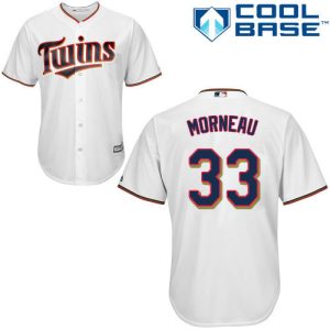 Fantastic Twins #33 Justin Morneau White Cool Base Stitched Youth MLB Jersey Limited stock Order now to show your love for your team