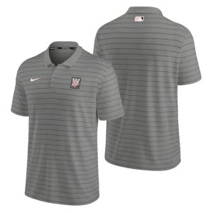 Fantastic Washington Nationals Blank Men's Nike 2022 City Connect Gray Franchise Polo With high demand Don't miss out Order now to wear your team colors