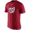 Fantastic Washington Nationals Nike Legend Batting Practice Primary Logo Performance T Shirt Red