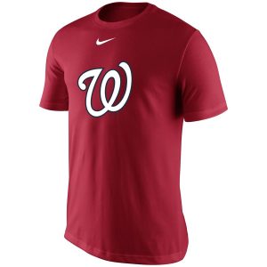 Fantastic Washington Nationals Nike Legend Batting Practice Primary Logo Performance T Shirt Red