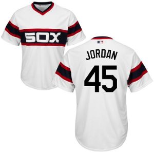 Fantastic White Sox #45 Michael Jordan White Alternate Home Cool Base Stitched Youth MLB Jersey Retailers boost your inventory Order now to meet customer demand