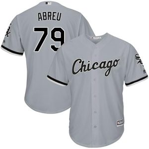 Fantastic White Sox #79 Jose Abreu Grey Road Cool Base Stitched Youth MLB Jersey Sports fans this is your chance Order soon to be part of the action