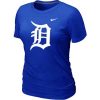 Fantastic Women's Detroit Tigers Heathered Nike Blue Blended T Shirt