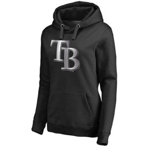 Fantastic Women's Tampa Bay Rays Platinum Collection Pullover Hoodie Black Act fast Only a few left Secure yours today