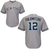 Fantastic Yankees #12 Troy Tulowitzki Grey Cool Base Stitched Youth MLB Jersey Hurry Exclusive offer Place your order immediately for a great jersey