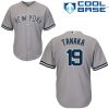 Fantastic Yankees #19 Masahiro Tanaka Grey Cool Base Stitched Youth MLB Jersey With high demand Don't miss out Order now to wear your team colors