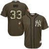 Fantastic Yankees #33 Greg Bird Green Salute to Service Stitched Youth MLB Jersey With high demand Don't miss out Order now to wear your team colors