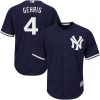 Fantastic Yankees #4 Lou Gehrig Navy blue Cool Base Stitched Youth MLB Jersey For a short time available Grab yours quickly to own a team jersey