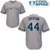 Fantastic Yankees #44 Reggie Jackson Grey Cool Base Stitched Youth MLB Jersey Sports fans this is your chance Order soon to be part of the action