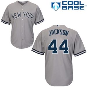 Fantastic Yankees #44 Reggie Jackson Grey Cool Base Stitched Youth MLB Jersey Sports fans this is your chance Order soon to be part of the action