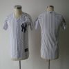 Fantastic Yankees Blank White Stitched Youth MLB Jersey Collectors this is a must have Add it to your collection by ordering