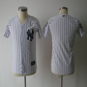 Fantastic Yankees Blank White Stitched Youth MLB Jersey Collectors this is a must have Add it to your collection by ordering