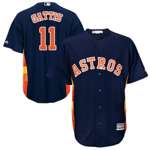 HighQuality Astros #11 Evan Gattis Navy Blue Cool Base Stitched Youth MLB Jersey Sports enthusiasts seize this opportunity Order now to feel the game excitement