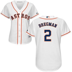 HighQuality Astros #2 Alex Bregman White Home Women's Stitched MLB Jersey Collectors this is a must have Add it to your collection by ordering