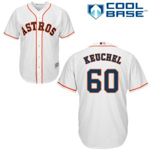 HighQuality Astros #60 Dallas Keuchel White Cool Base Stitched Youth MLB Jersey Act fast Only a few left Secure yours today