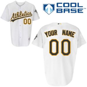 HighQuality Athletics Personalized Authentic White Cool Base MLB Jersey (S 3XL)
