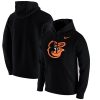 HighQuality Baltimore Orioles Nike Franchise Hoodie Black