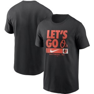 HighQuality Baltimore Orioles Nike Local Nickname T Shirt Black For a short time available Grab yours quickly to own a team jersey
